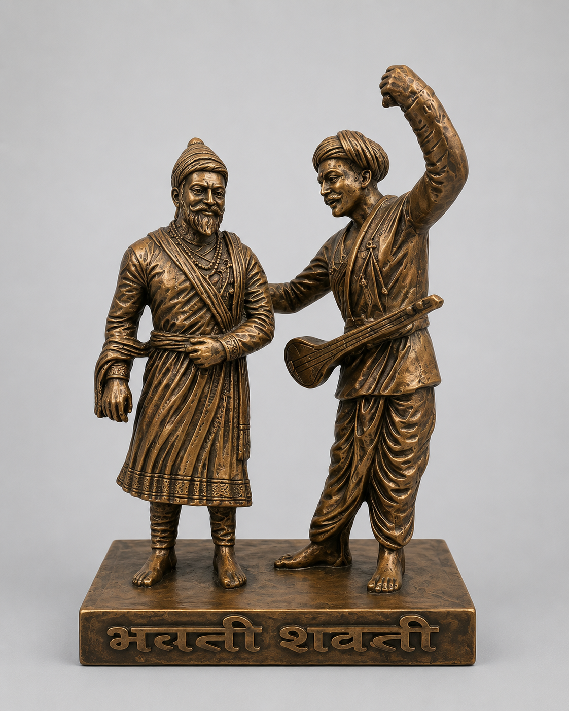 Bhavti Shavti 3D Model (5 Inch)